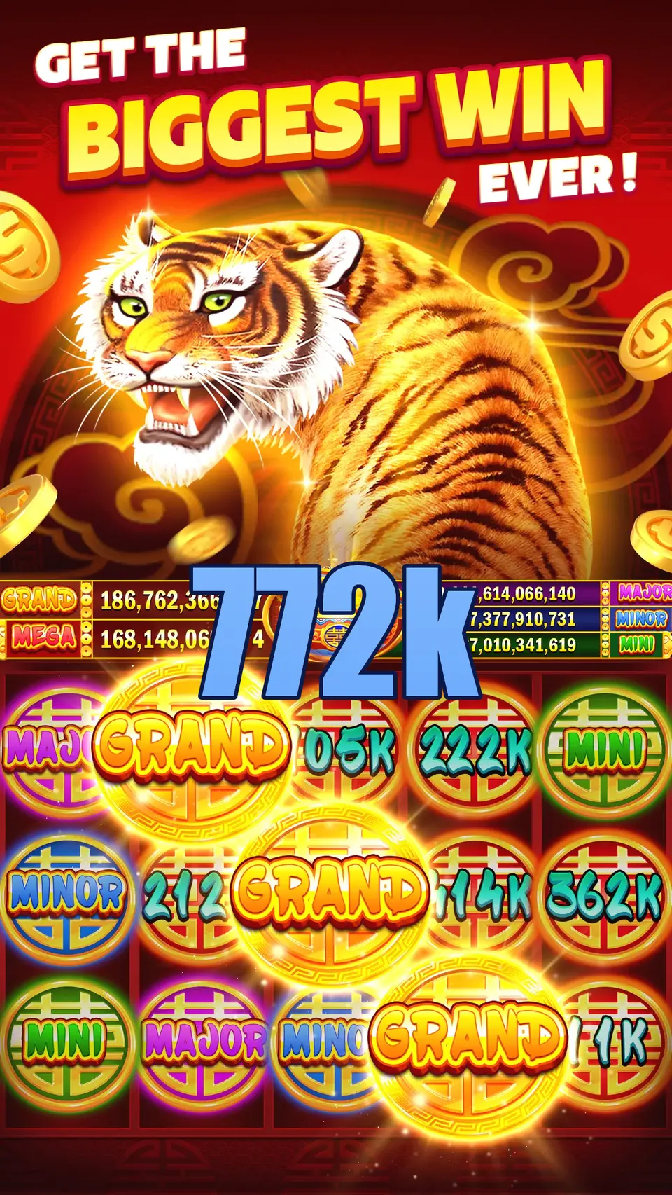 772k Capturas de tela